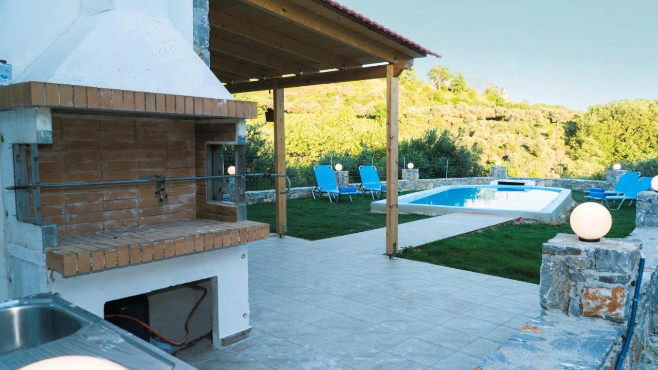 Villa Elia Lambiní Kültér fotó