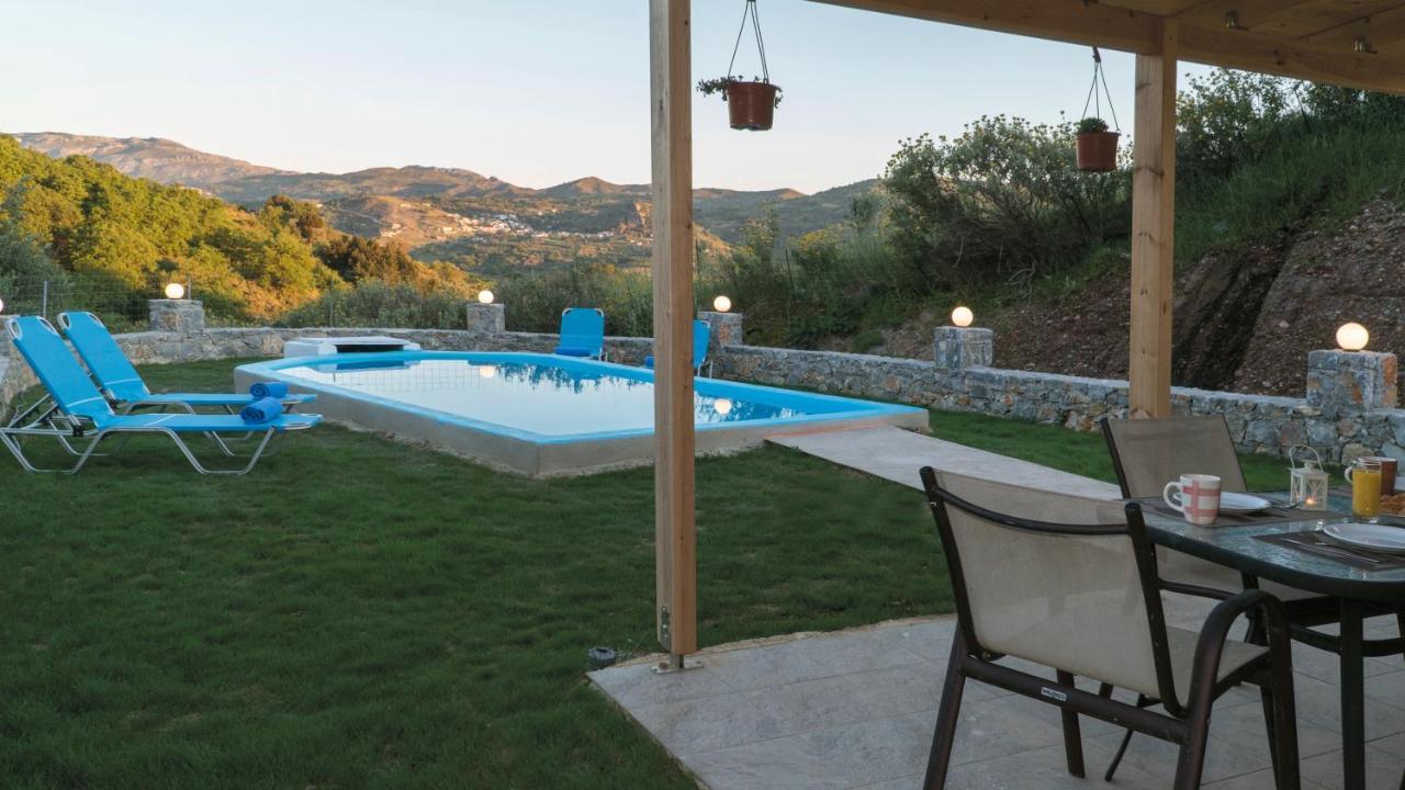 Villa Elia Lambiní Kültér fotó