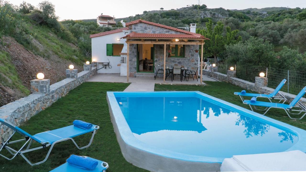 Villa Elia Lambiní Kültér fotó
