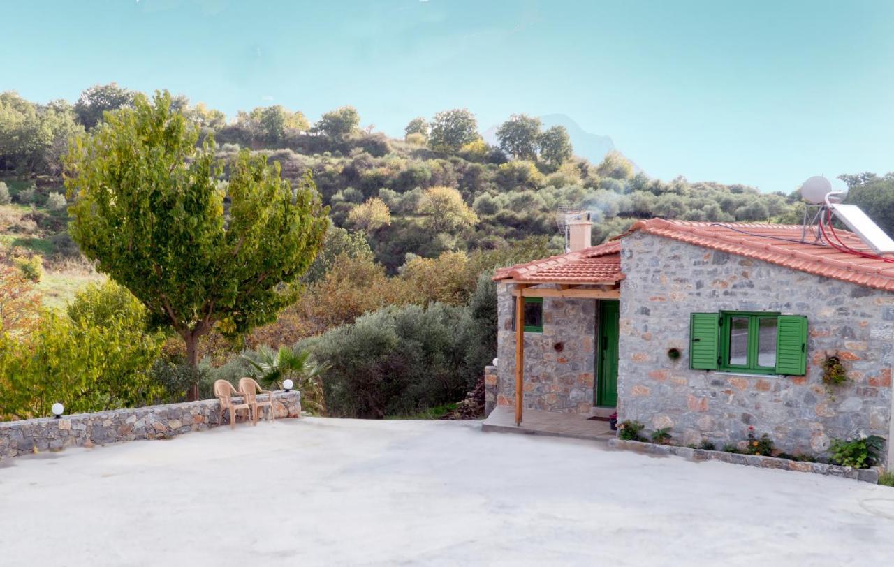 Villa Elia Lambiní Kültér fotó