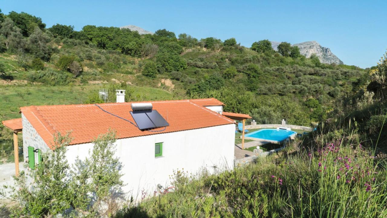 Villa Elia Lambiní Kültér fotó