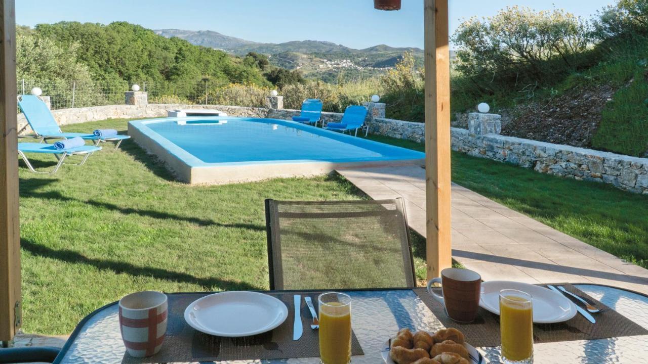 Villa Elia Lambiní Kültér fotó