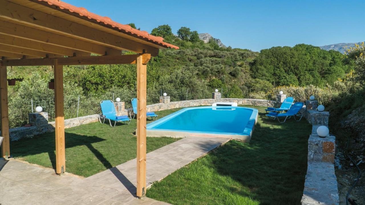 Villa Elia Lambiní Kültér fotó