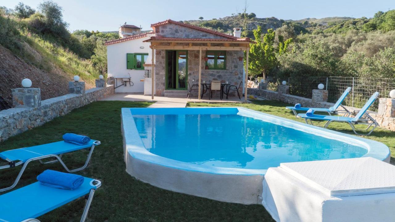 Villa Elia Lambiní Kültér fotó