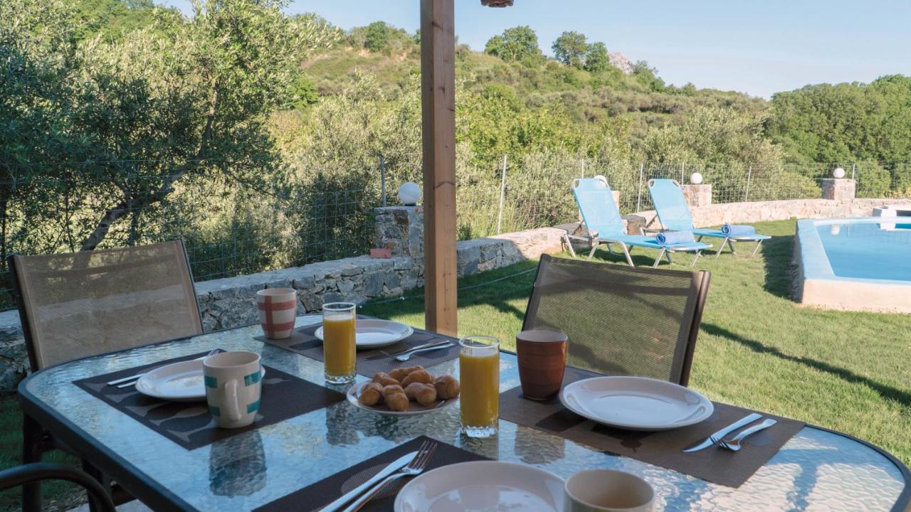 Villa Elia Lambiní Kültér fotó